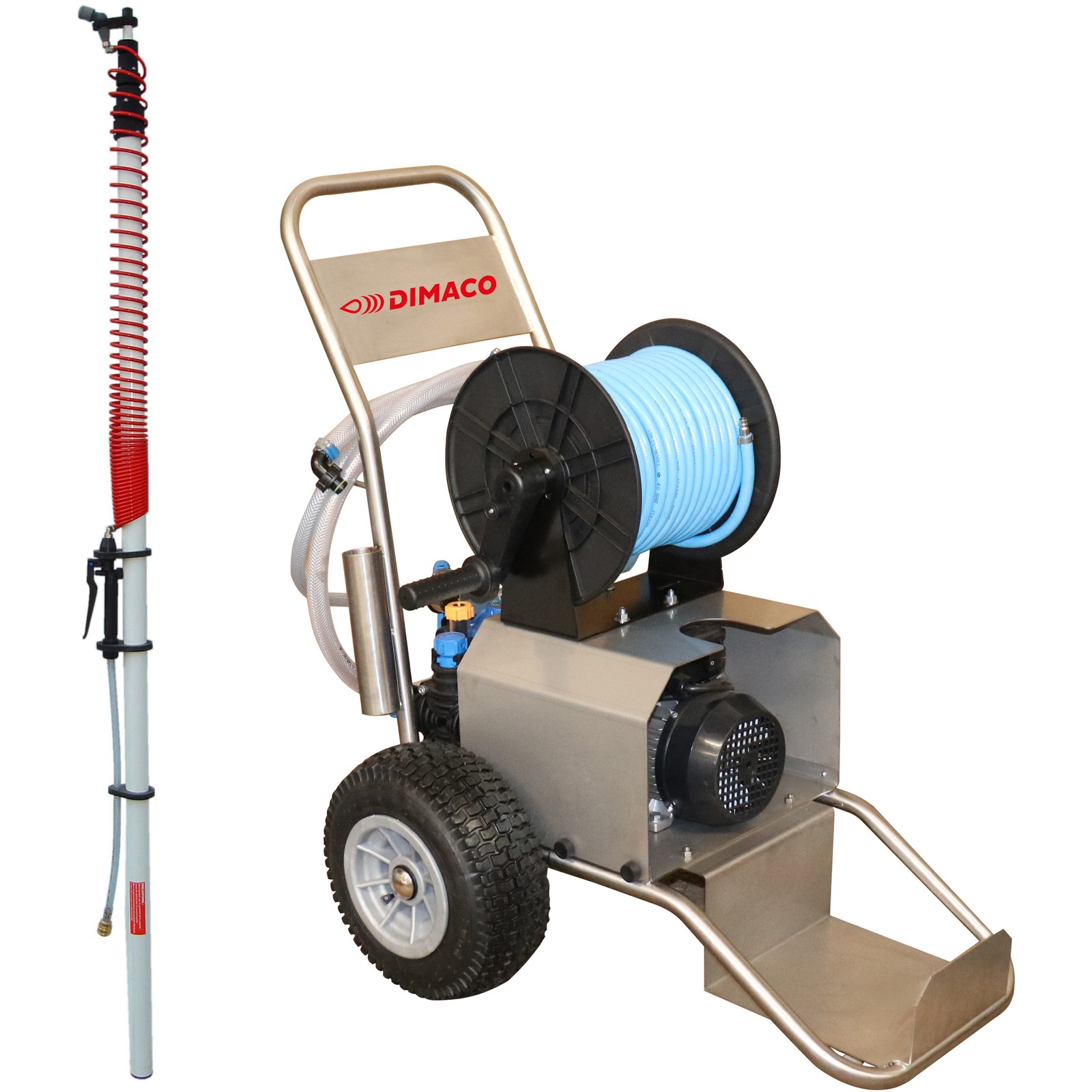 PULVÉRISATEUR MOTEUR ÉLECTRIQUE MONOPHASÉ 25 M 19 L/MIN 20 BAR + ED3 DIMACO - PE20ACCESSED3