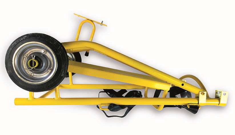 CHARIOT PORTE-BOUTEILLE 13 KG PLIABLE - EXPRESS - 668