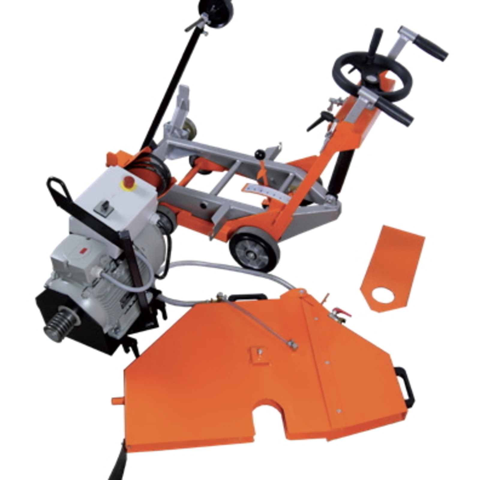 Scie à sol électrique démontable 11 kW Ø 800 mm profondeur 320 mm FS30E GOLZ - 02820302000