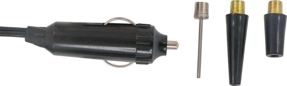 Compresseur mini 3,5 bar 12 v avec accessoires STILKER - 11250