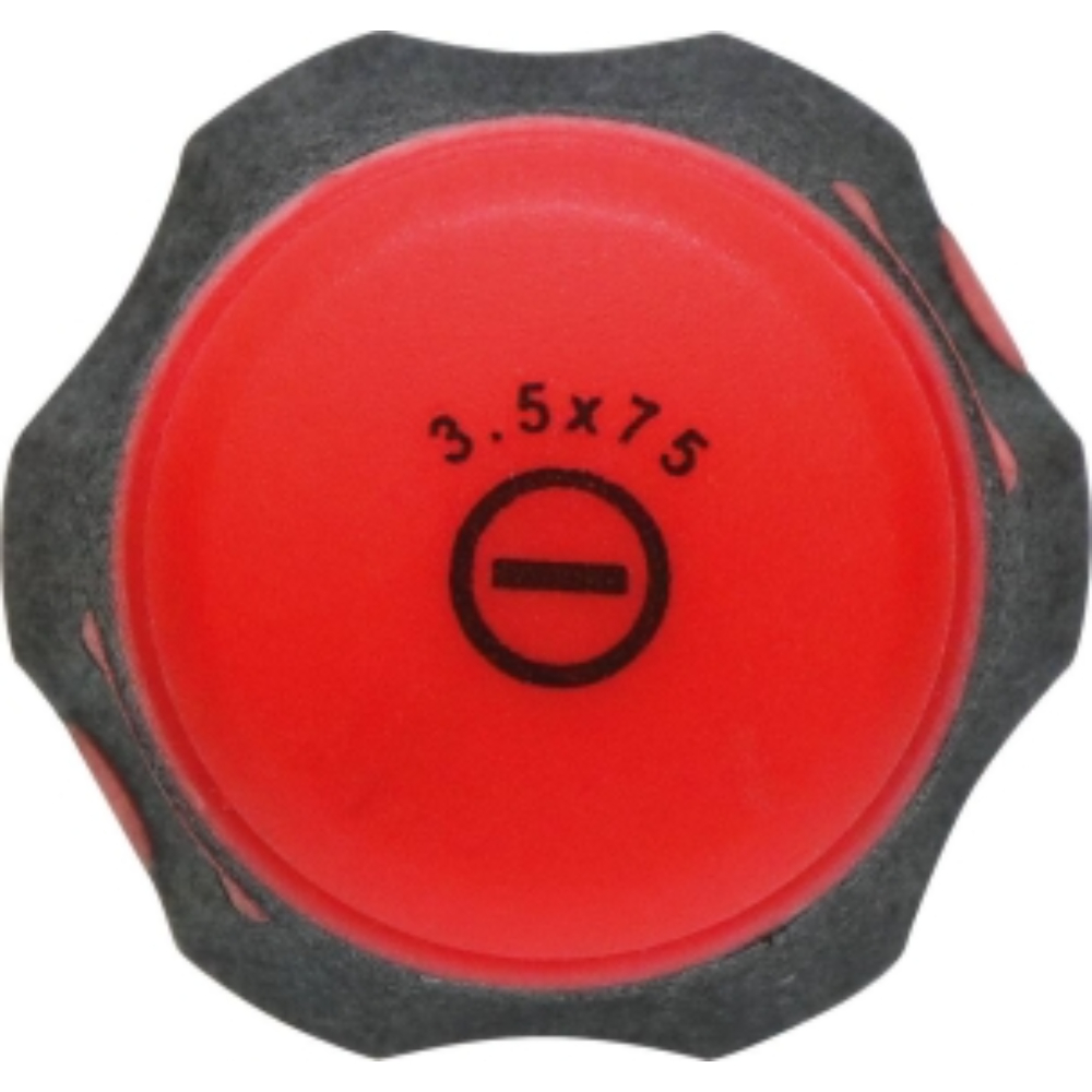 TOURNEVIS PLAT MECANICIEN - LAME DROITE 3,5*75 - DRAKKAR TOOLS - 69078