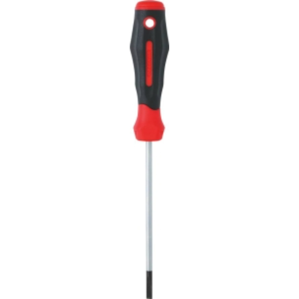 TOURNEVIS PLAT MECANICIEN - LAME DROITE 4*100 S - DRAKKAR TOOLS - 69081