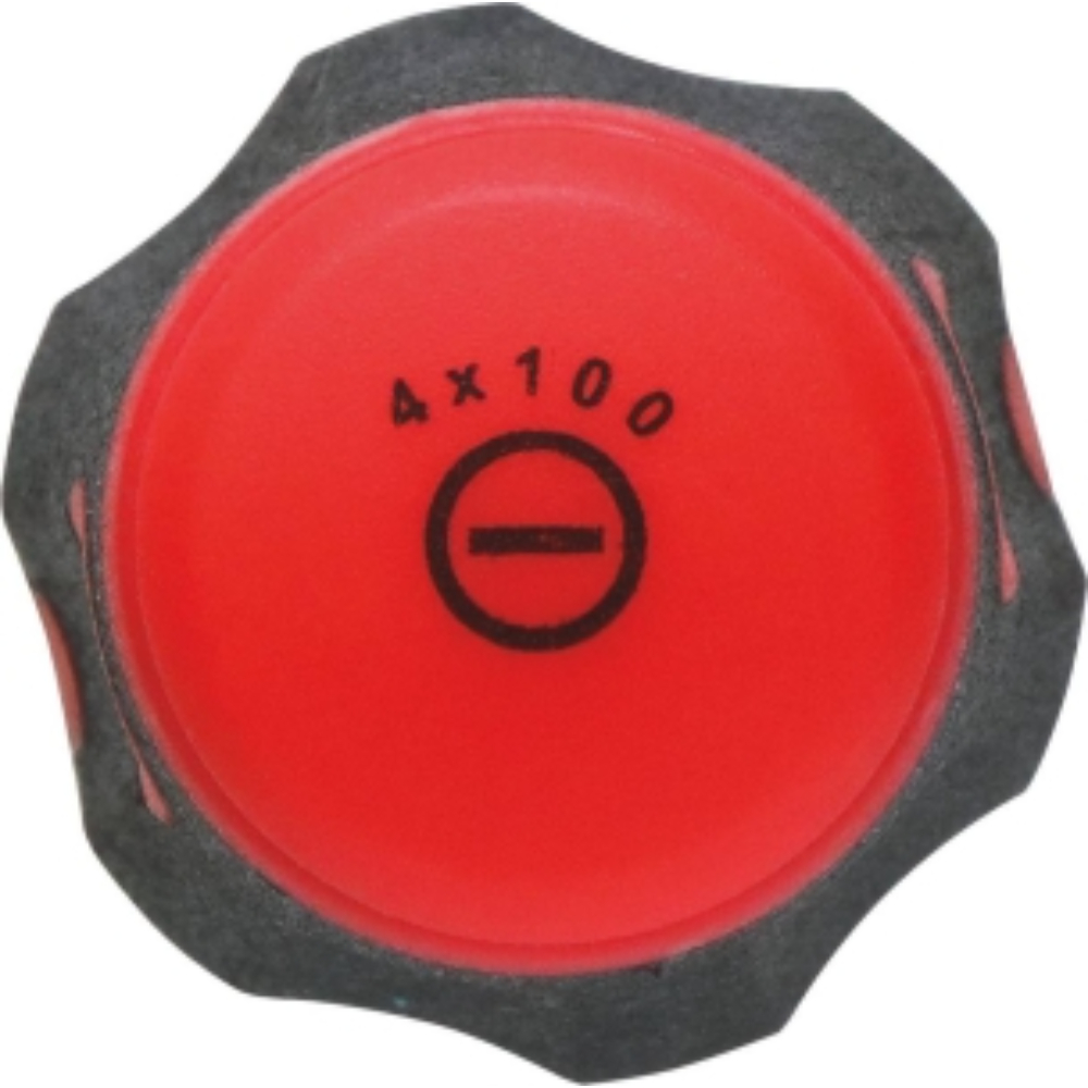 TOURNEVIS PLAT MECANICIEN - LAME DROITE 4*100 S - DRAKKAR TOOLS - 69081