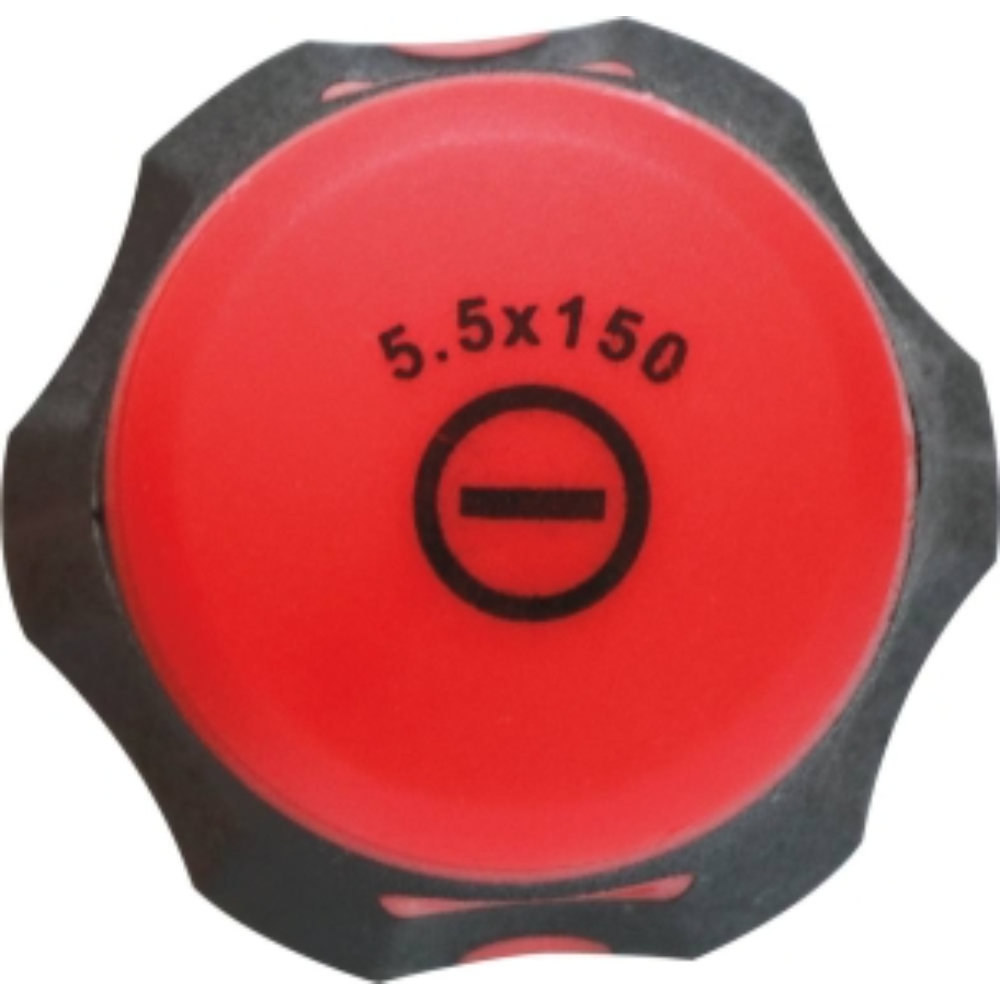 TOURNEVIS PLAT AVEC ECROU 5,5*150 S - DRAKKAR TOOLS - 69131