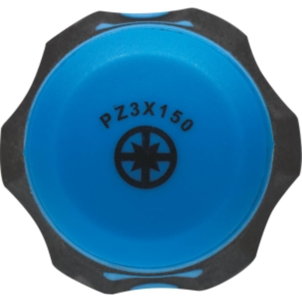 TOURNEVIS POZIDRIV AVEC ECROU PZ3*150 - DRAKKAR TOOLS - 69438