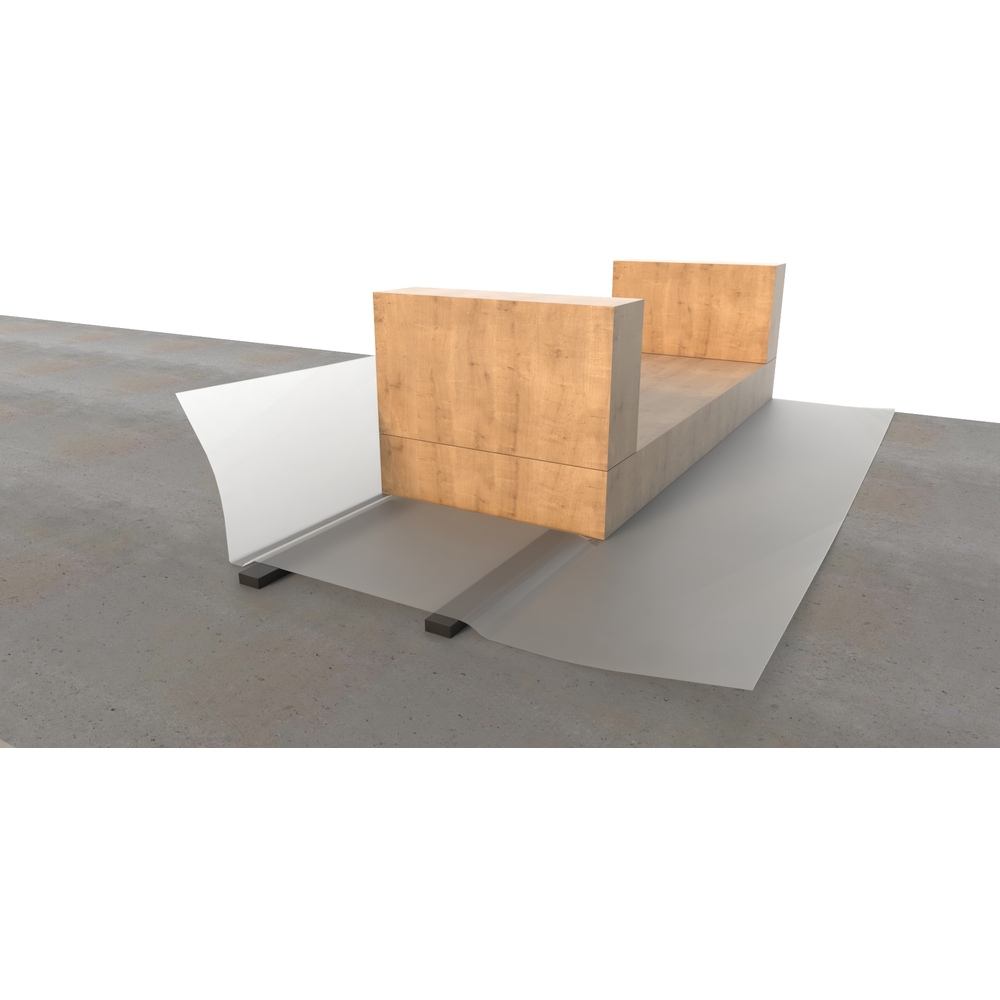 Rouleau de 20m COMPRIMOB 2 bandes 20mm sur film PE LG400 TRAMICO - 1472800000