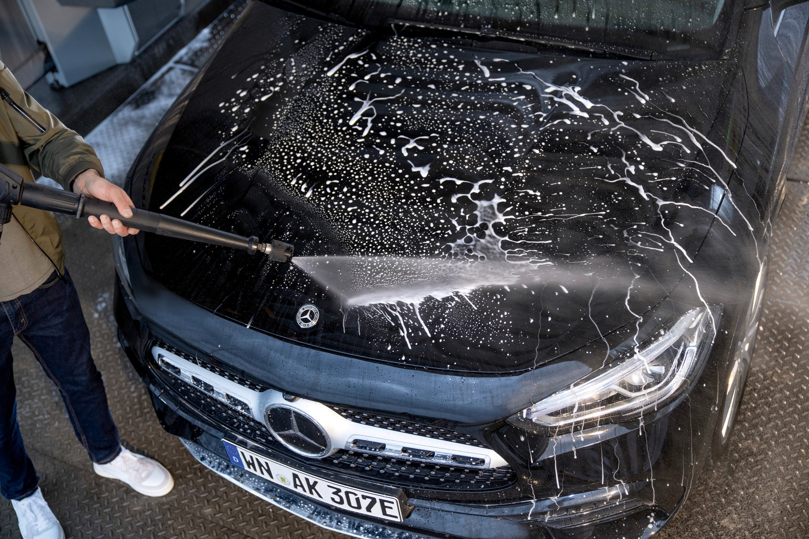 Détergent RM 945 20 L Jet!Wax vehicle - KARCHER - 6.296-205.0