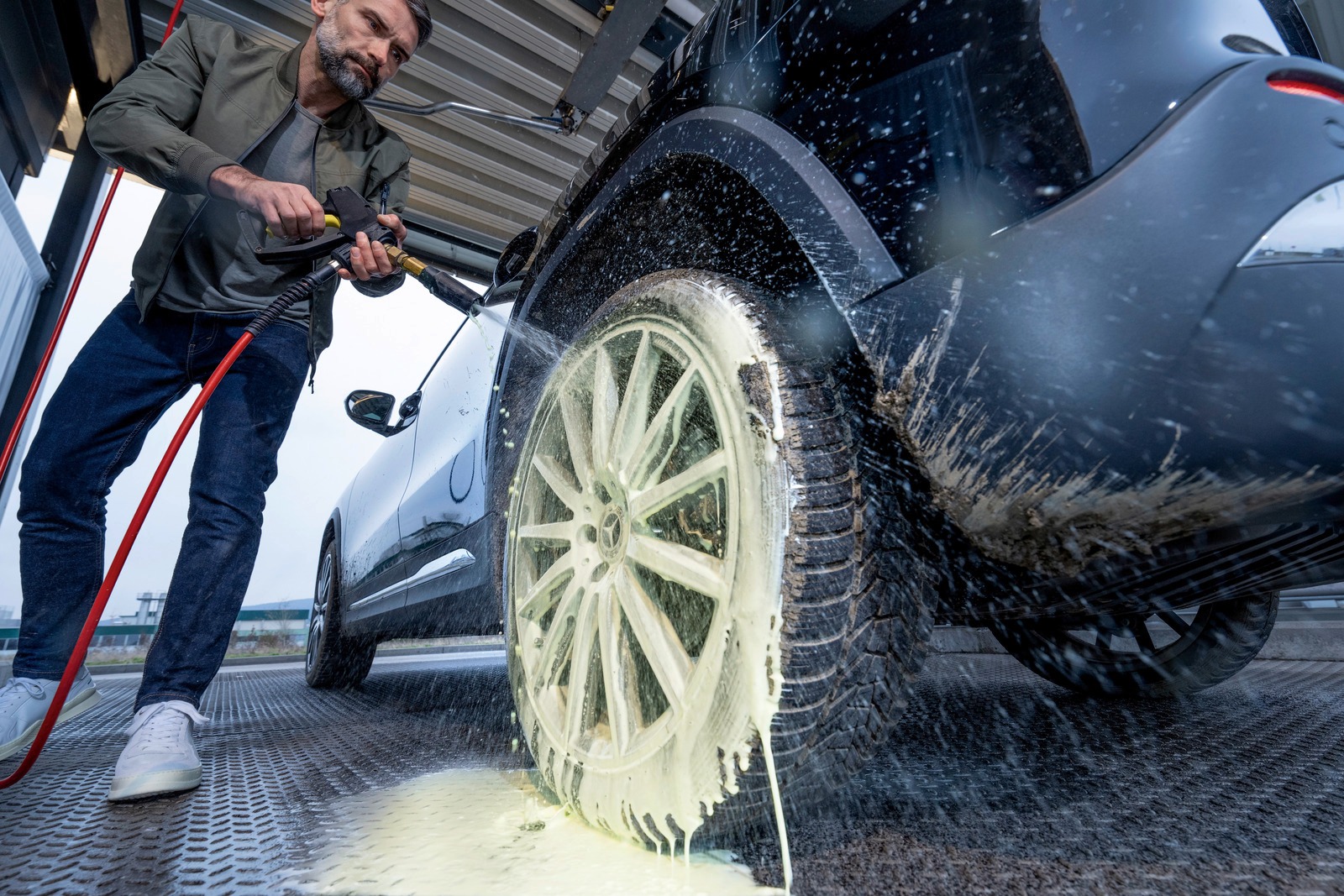 Détergent pour jantes RM 925 20 L Jet!Rim - KARCHER - 6.296-206.0