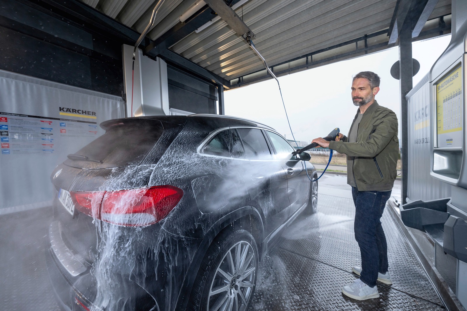 Détergent RM 935 20 L Jet!Pressure Wash Vehicle - KARCHER - 6.296-209.0