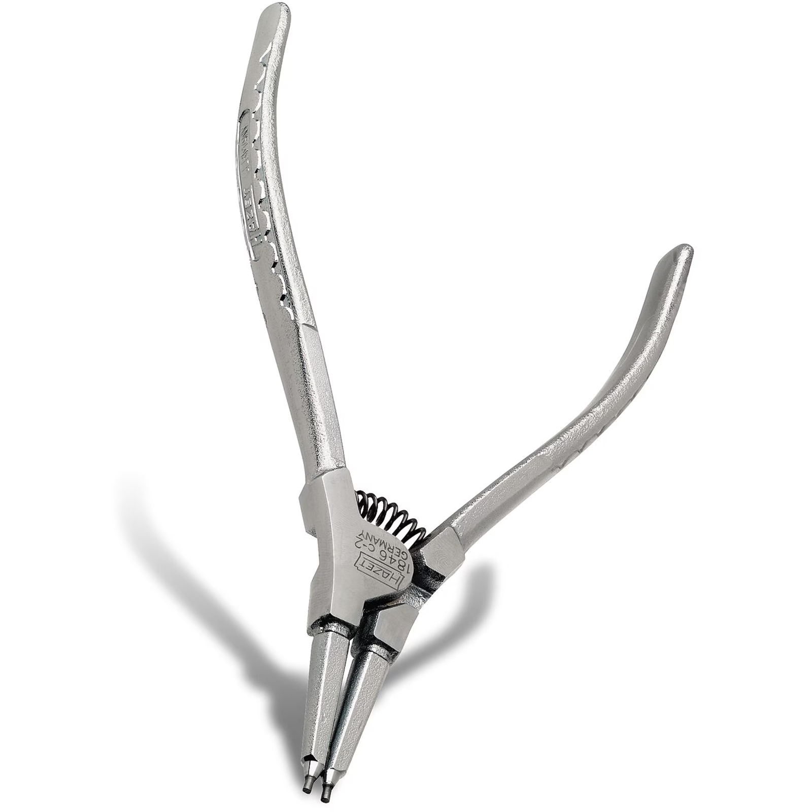 Pince à circlips extérieurs forme droite 139 mm HAZET - 1846C-0