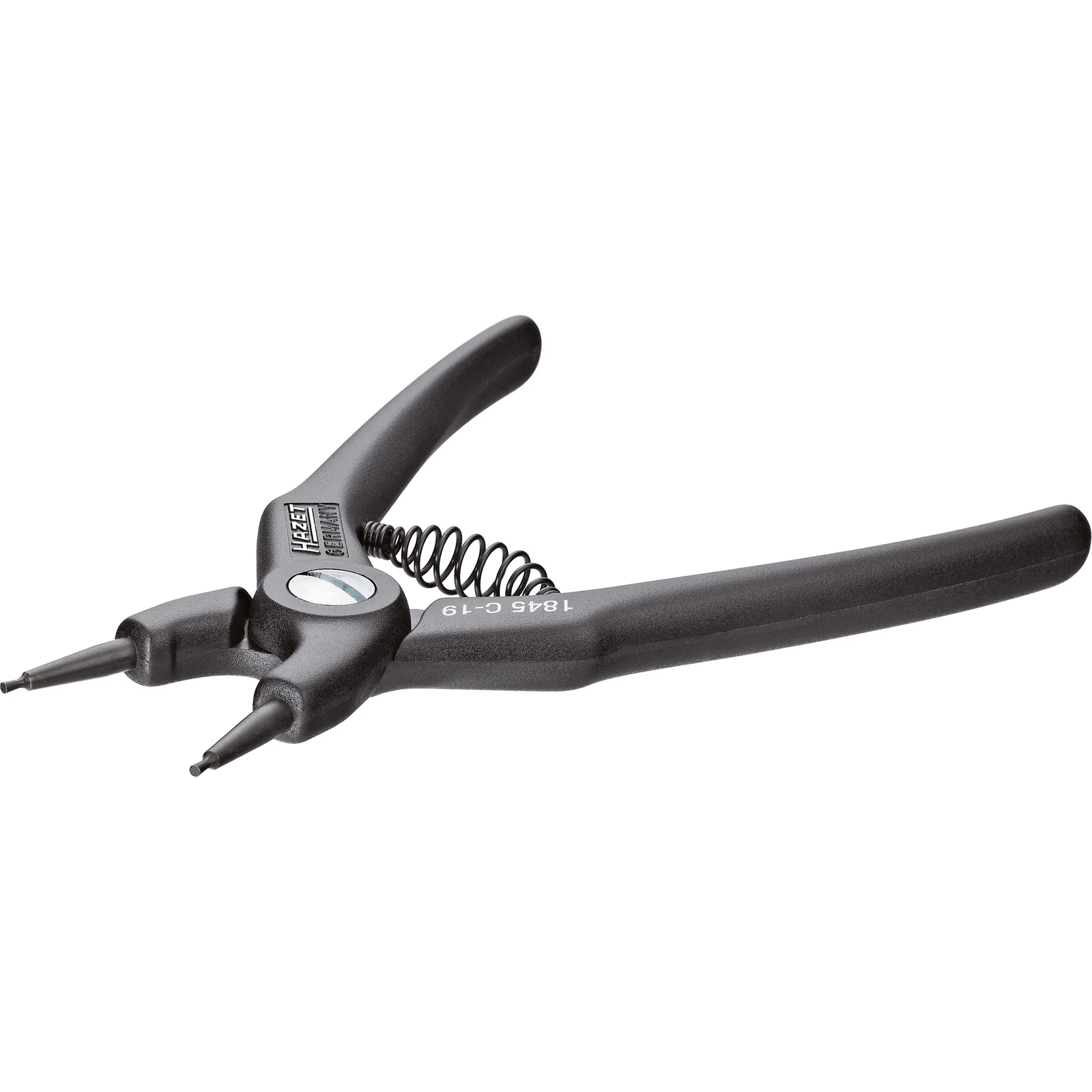 Pince à circlips intérieurs droite 140 mm DIN 5256 HAZET - 1845C-12