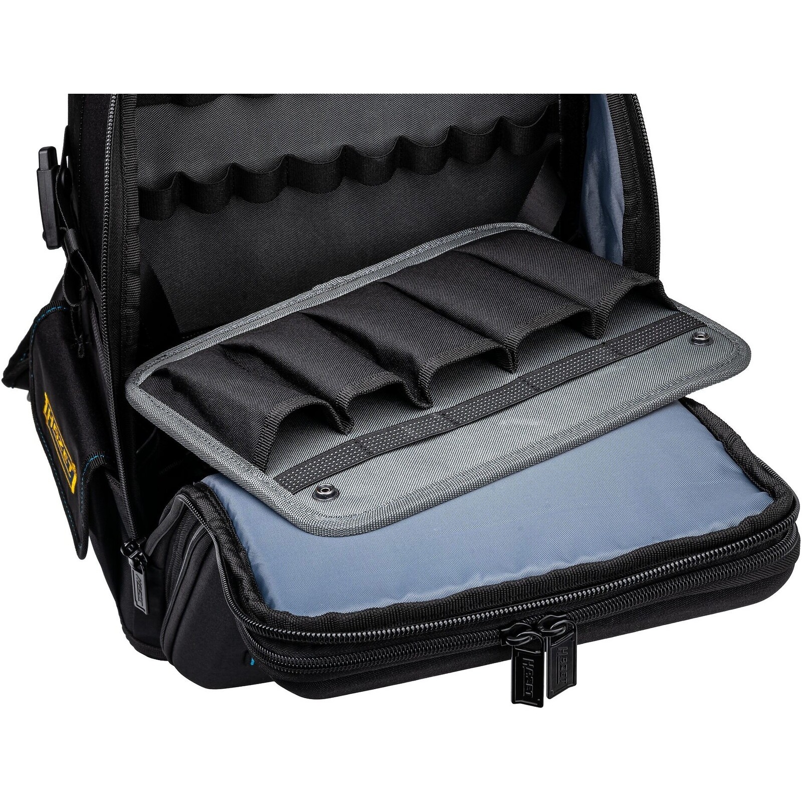 Sac à dos pour outils 390 x 290 x 510 mm vide avec 38 compartiments HAZET - 191R-1