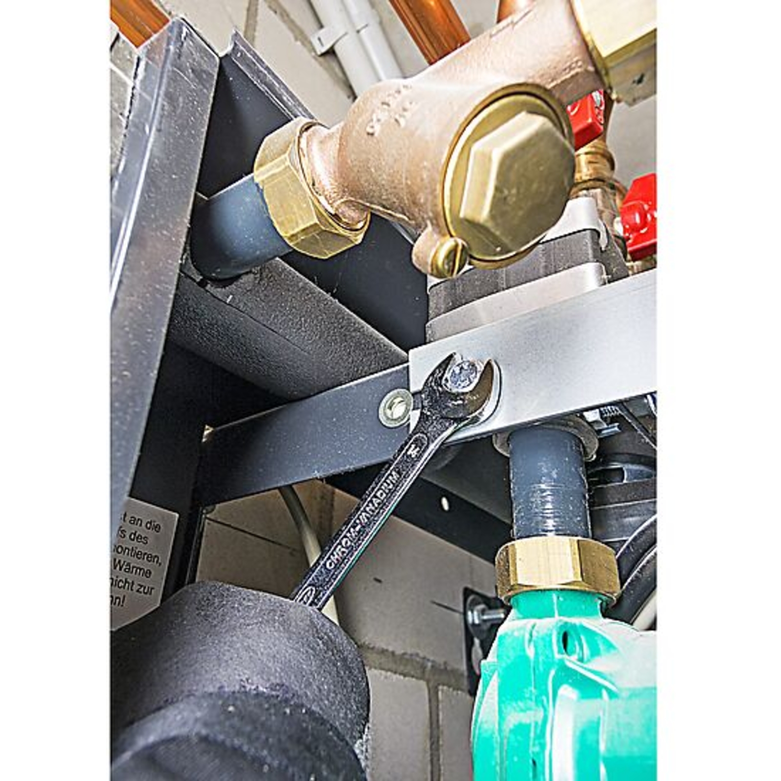 Clé à fourche double  VIGOR - V7730-20X22