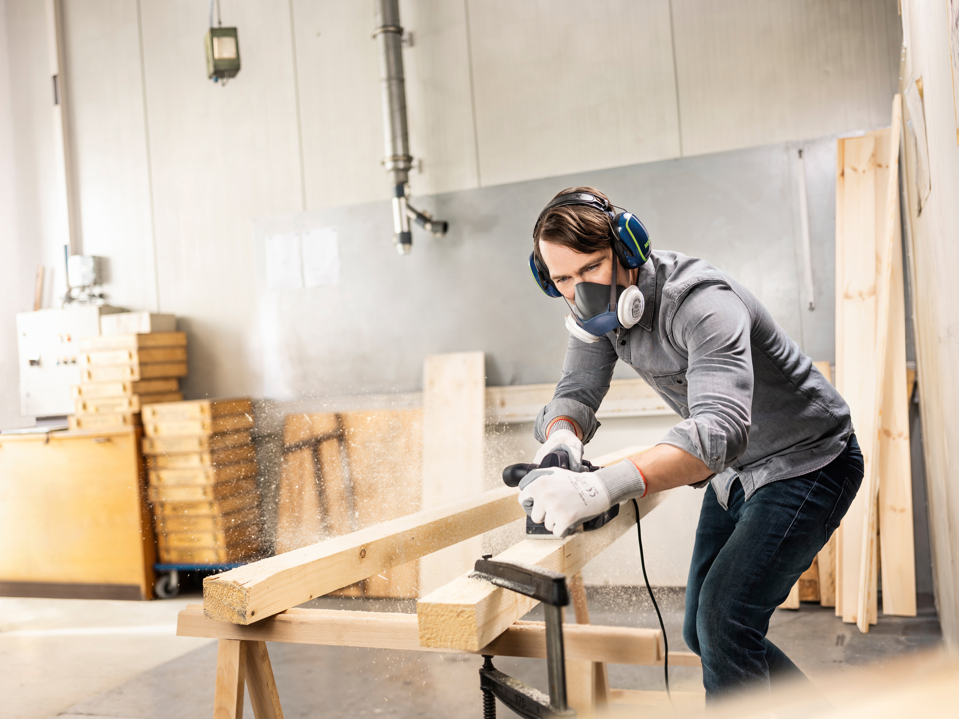 CASQUE ANTIBRUIT M5 SNR 34 DB - MOLDEX - 612001