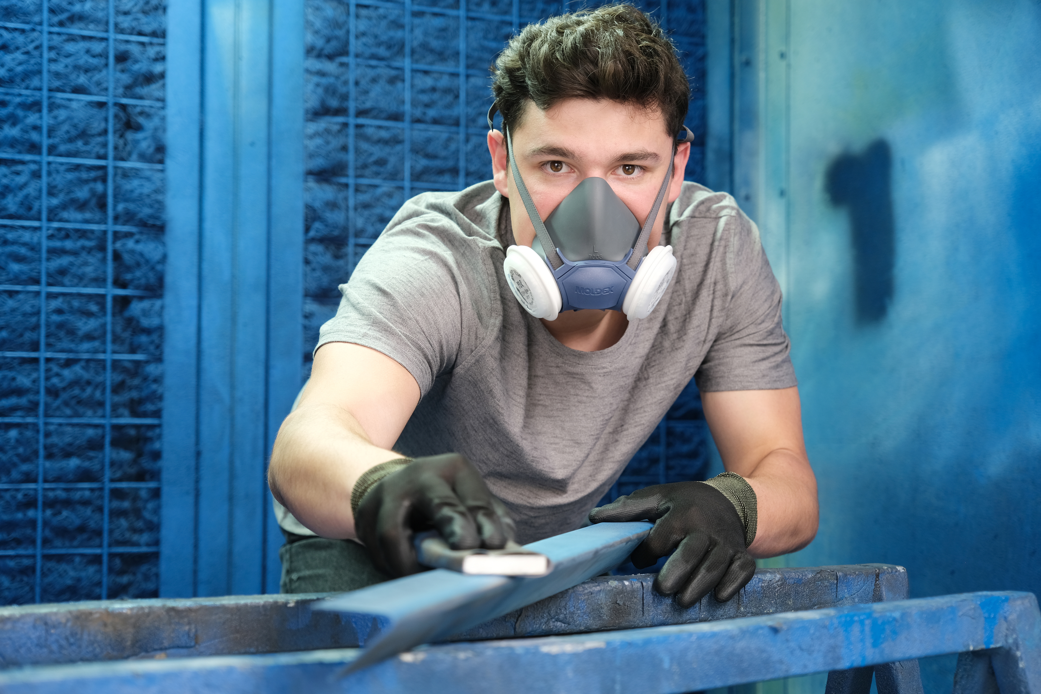 DEMI-MASQUE SÉRIE 7000 TAILLE L - MOLDEX - 700301