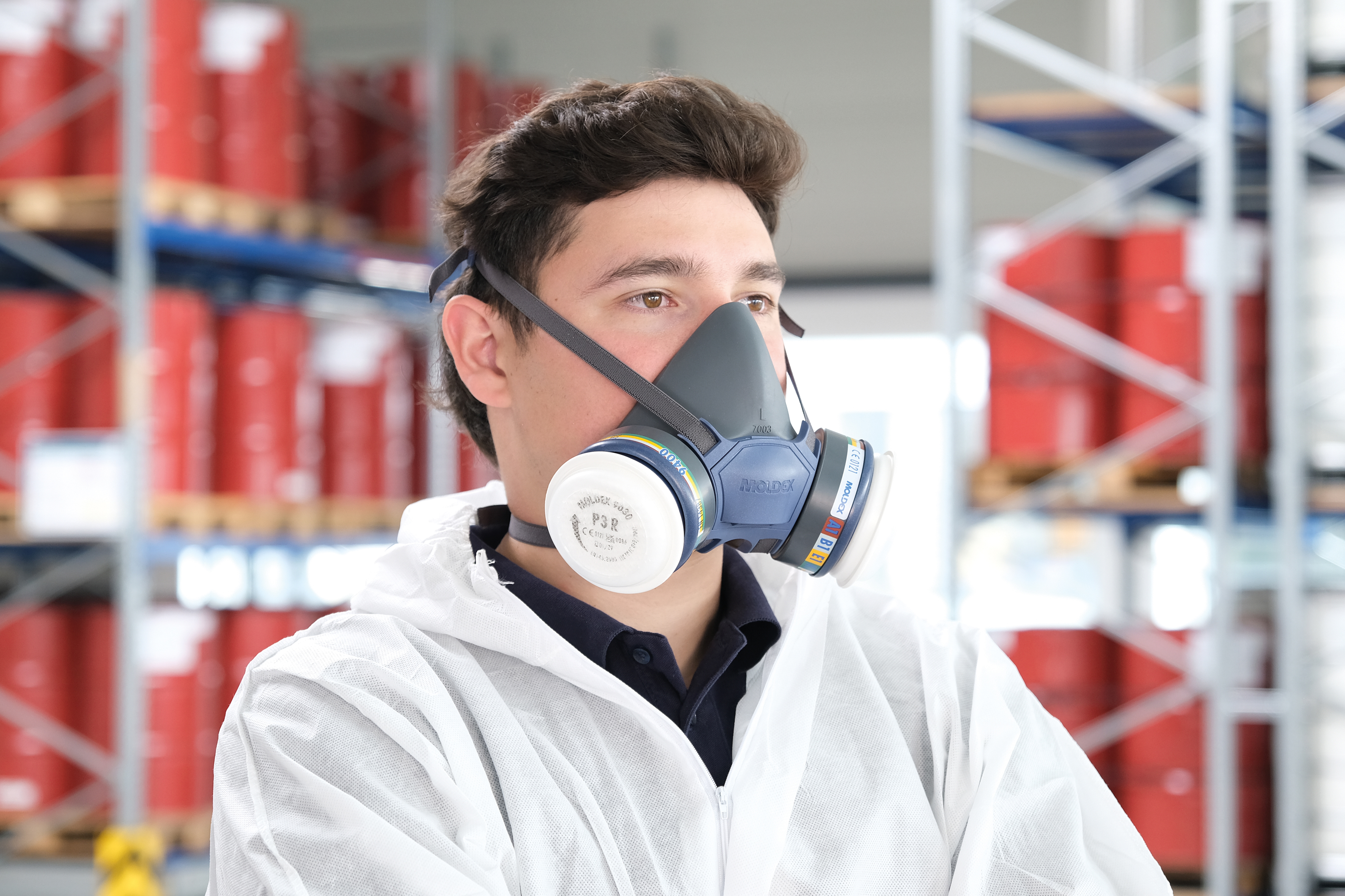 DEMI-MASQUE SÉRIE 7000 TAILLE L - MOLDEX - 700301