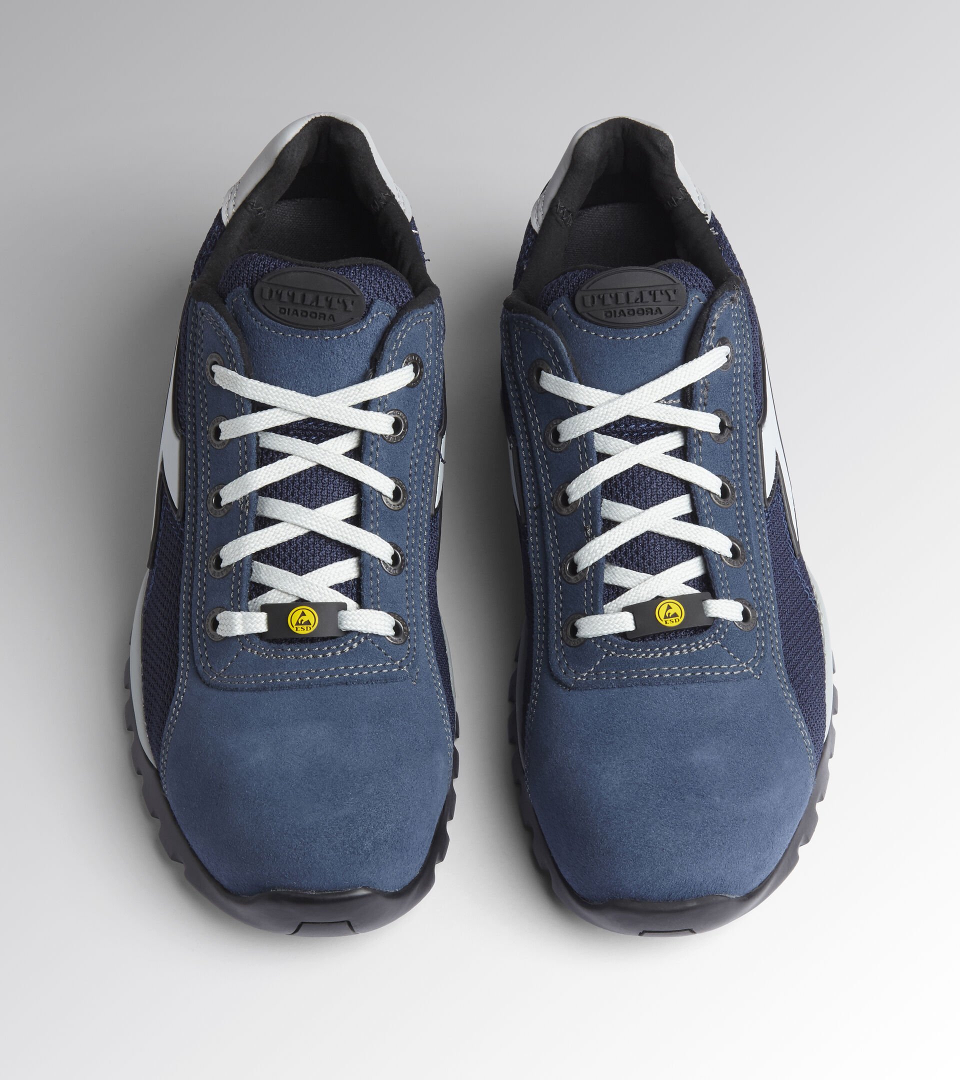 CHAUSSURES DE SECURITE DIADORA BASSE BLEU COSMOS S1P SRA HRO ESD GLOVE TECH LOW -173530600140