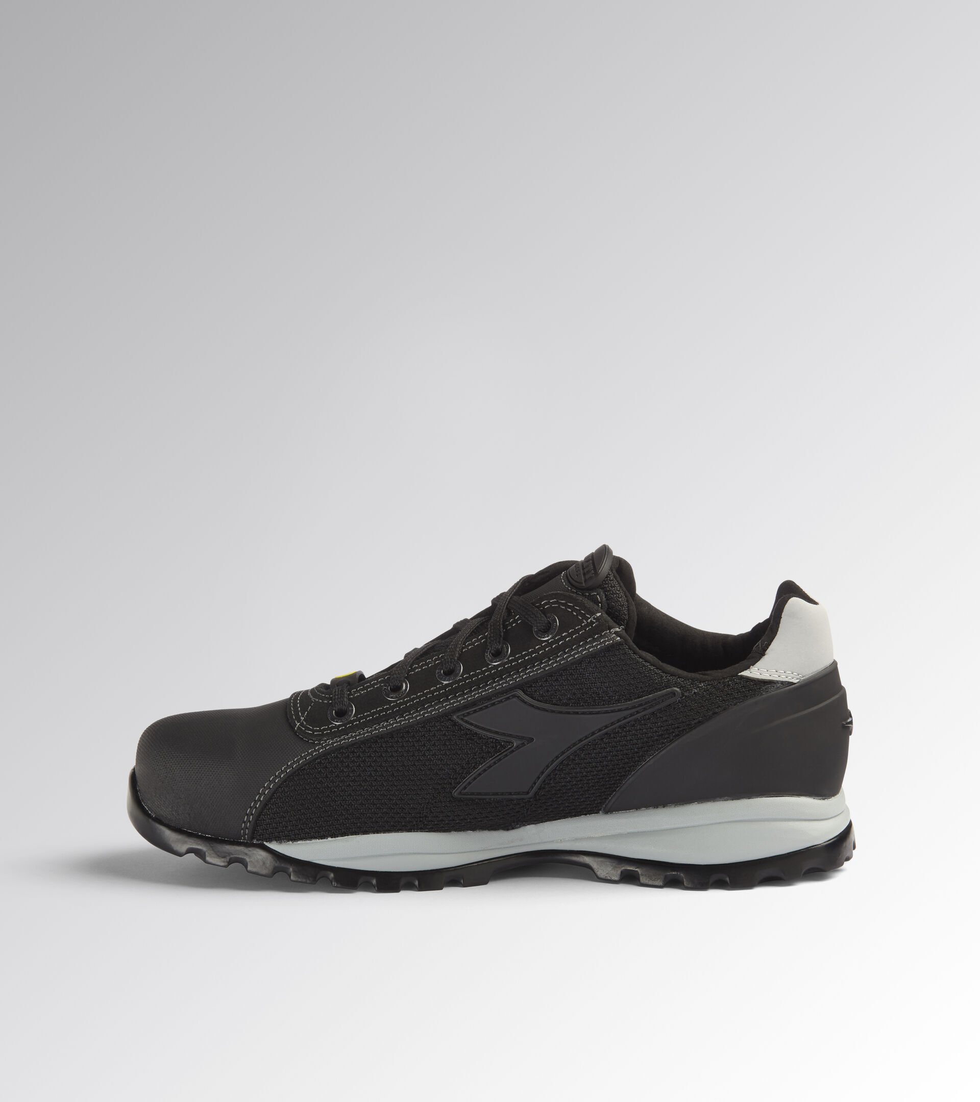 Chaussures de sécurité basses noires DIADORA UTILITY GLOVE NET LOW PRO S1PL FO SR HRO ESD - 18112280013