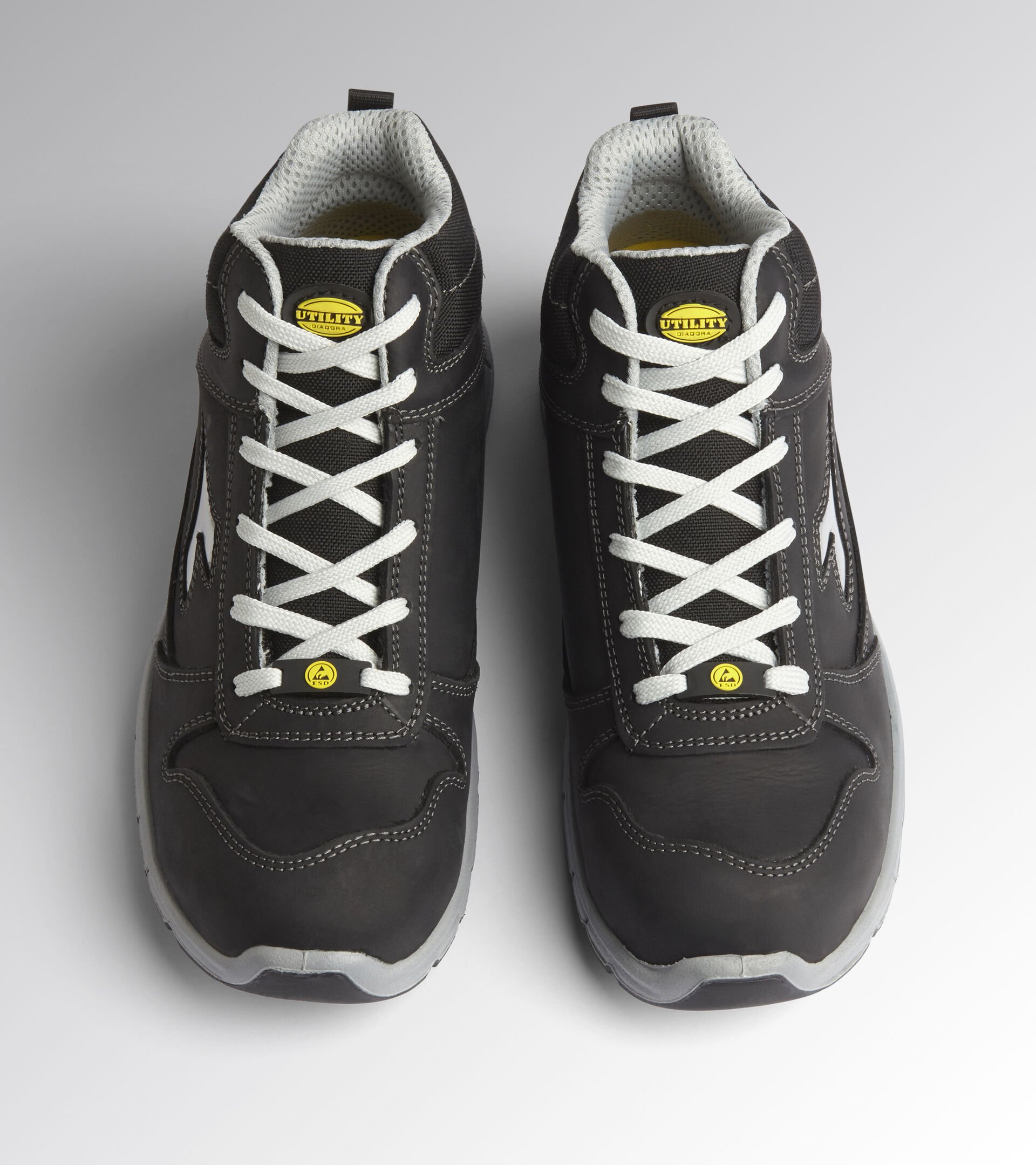 Chaussure de sécurité montante noire DIADORA UTILITY RUN MID S3S FO SR ESD - 18115580013