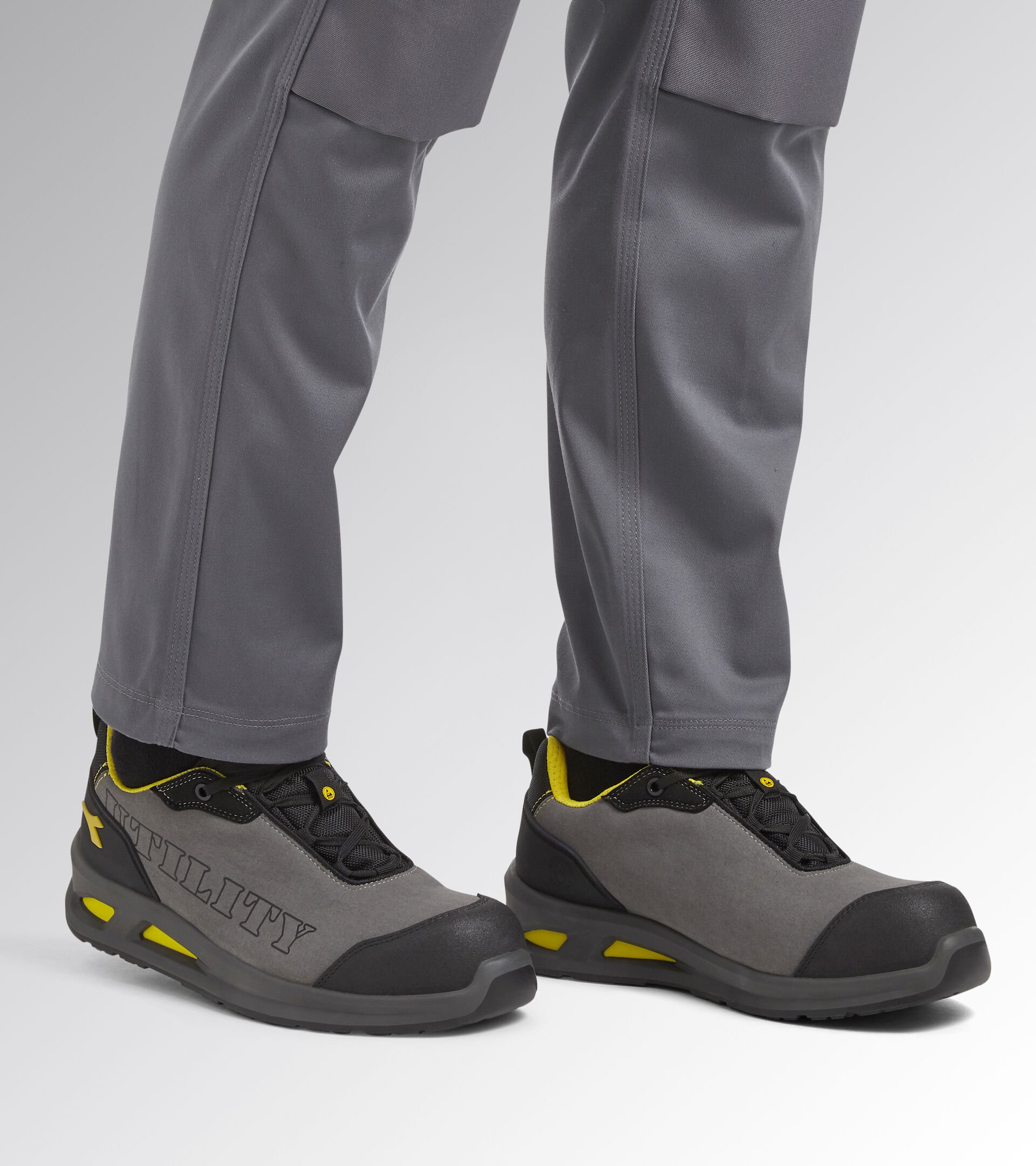 Chaussures de travail DIADORA SMART SOFTBOX LOW S3L FO SR ESD gris - 17995975070