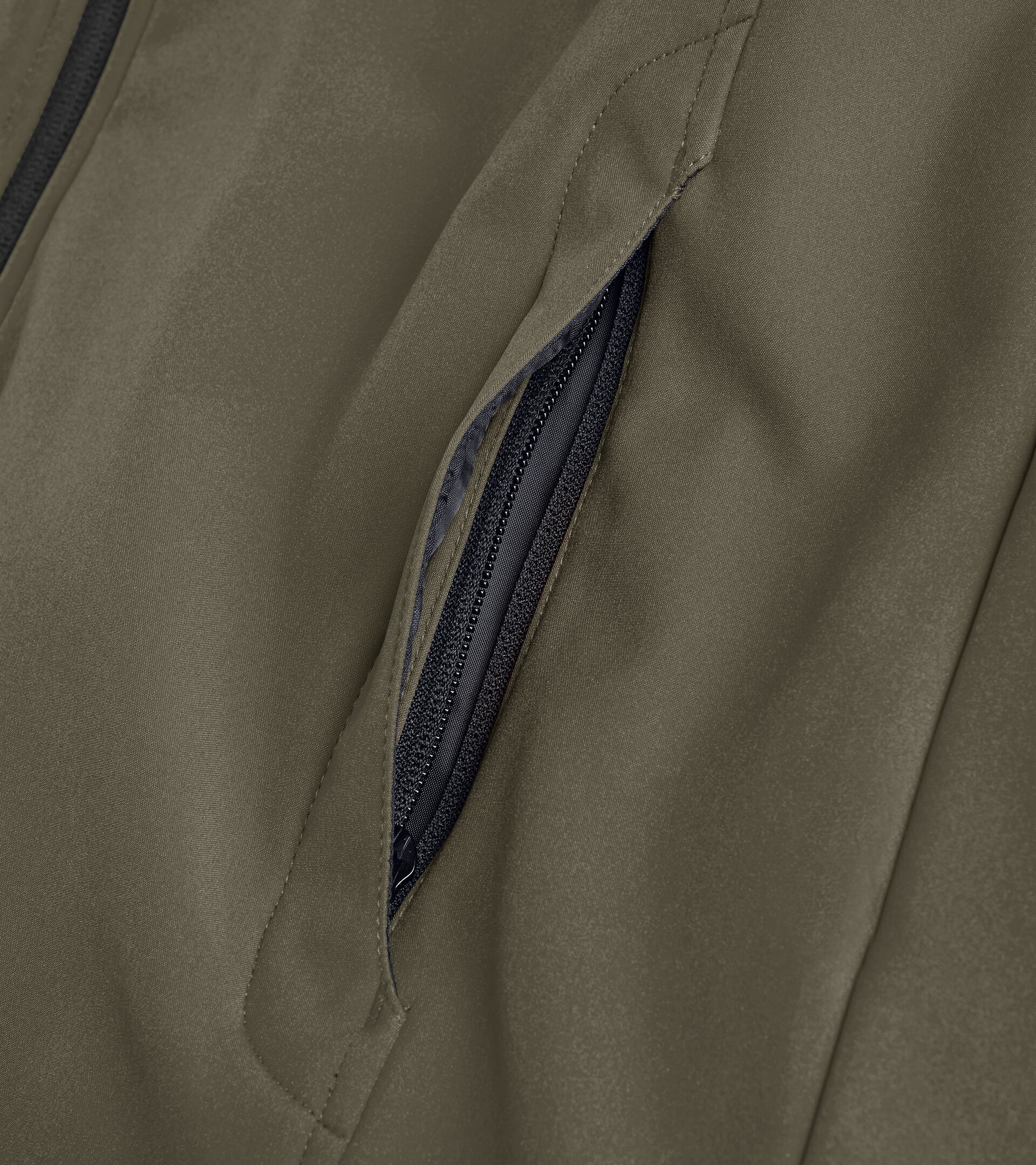 VESTE SOFTSHELL DIADORA VERT 3 POCHES AVEC CAPUCHE SAIL - 159632 70226
