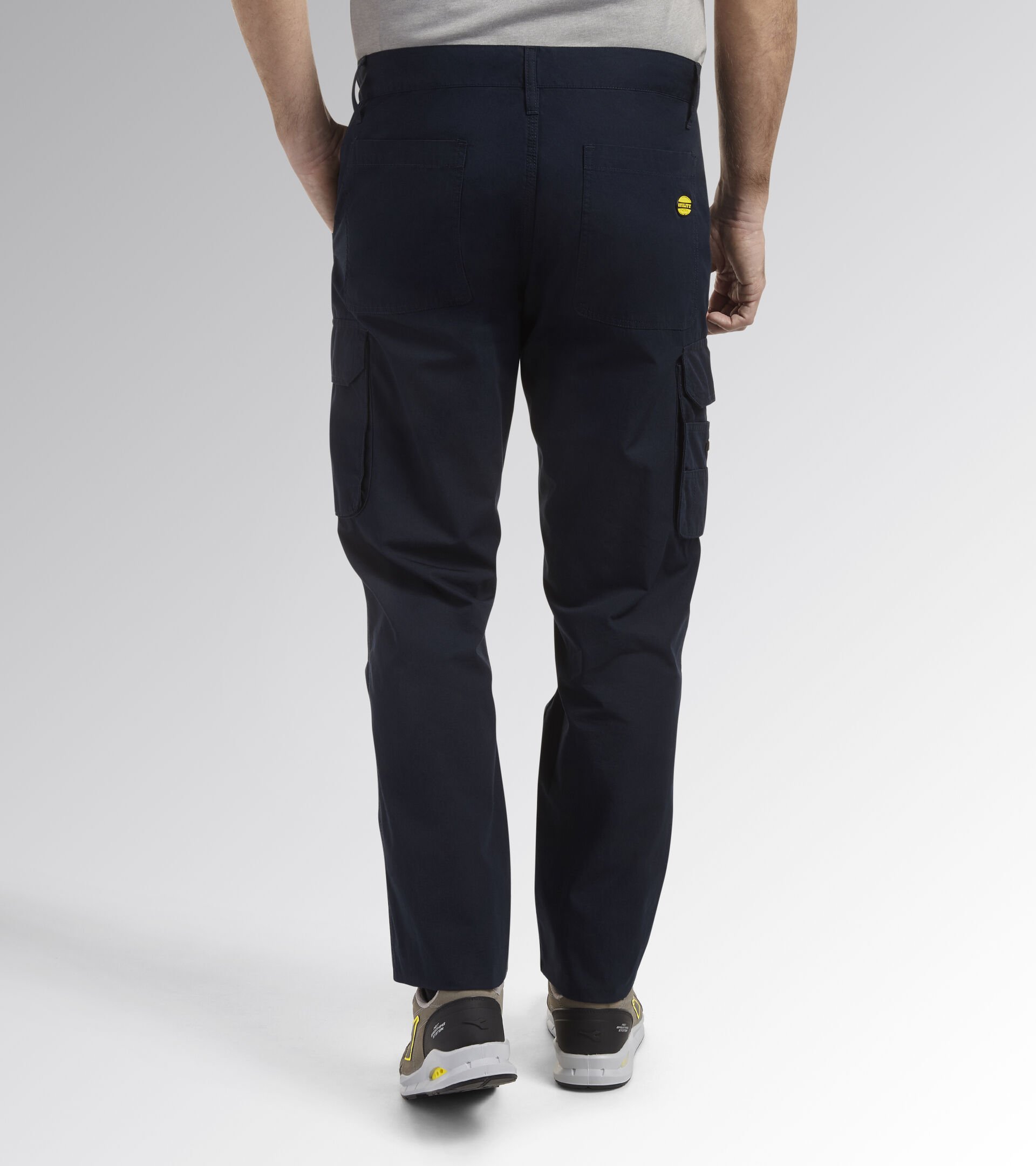 PANTALON DE TRAVAIL DIADORA CARGO D'ÉTÉ POCHES LATÉRALES AVEC PORTE-OBJETS BLEU WIN II - 160305 60052