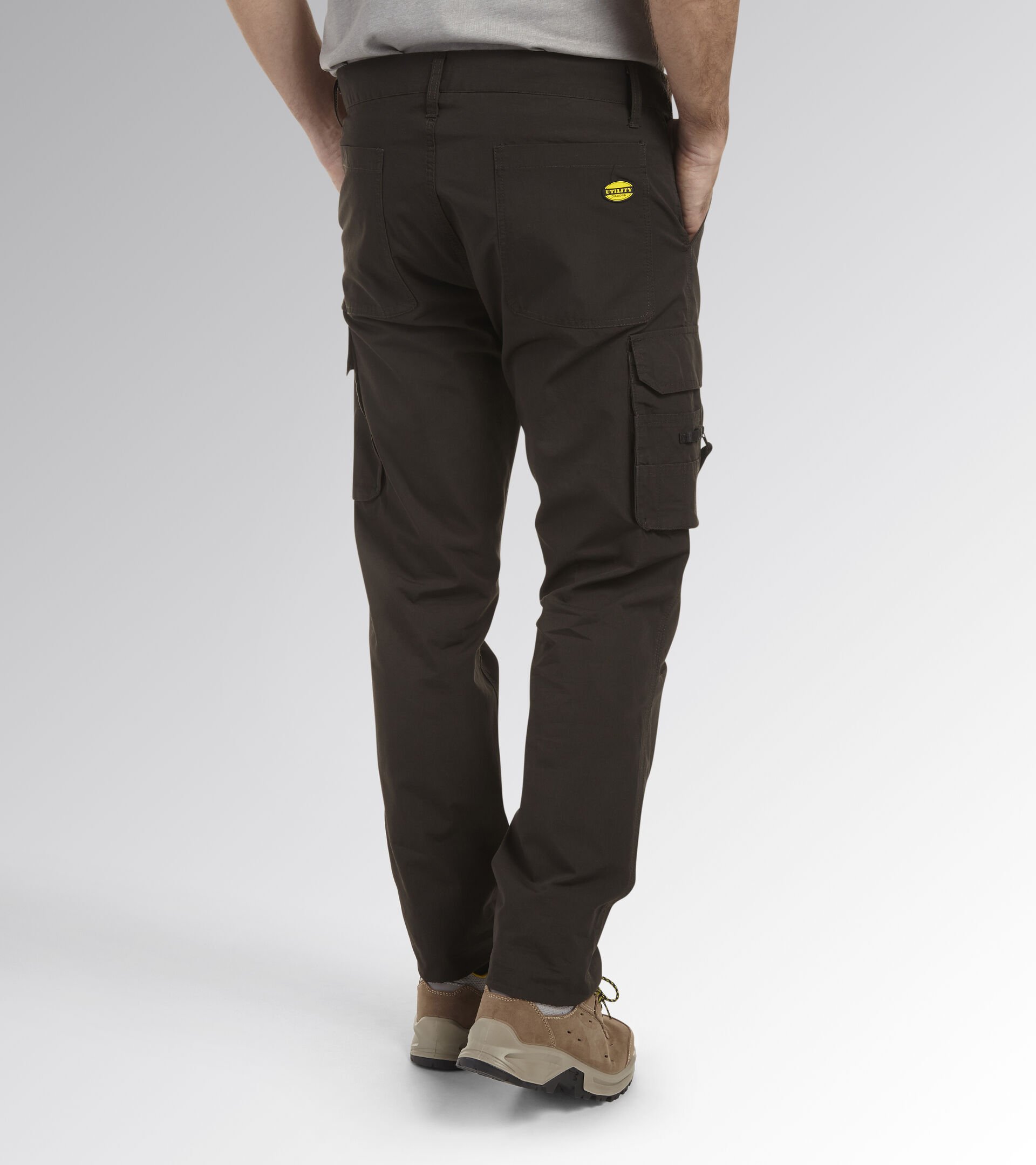 Pantalon de travail cargo d'été DIADORA poches latérales avec porte-objets Noir WIN II - 160305 80006