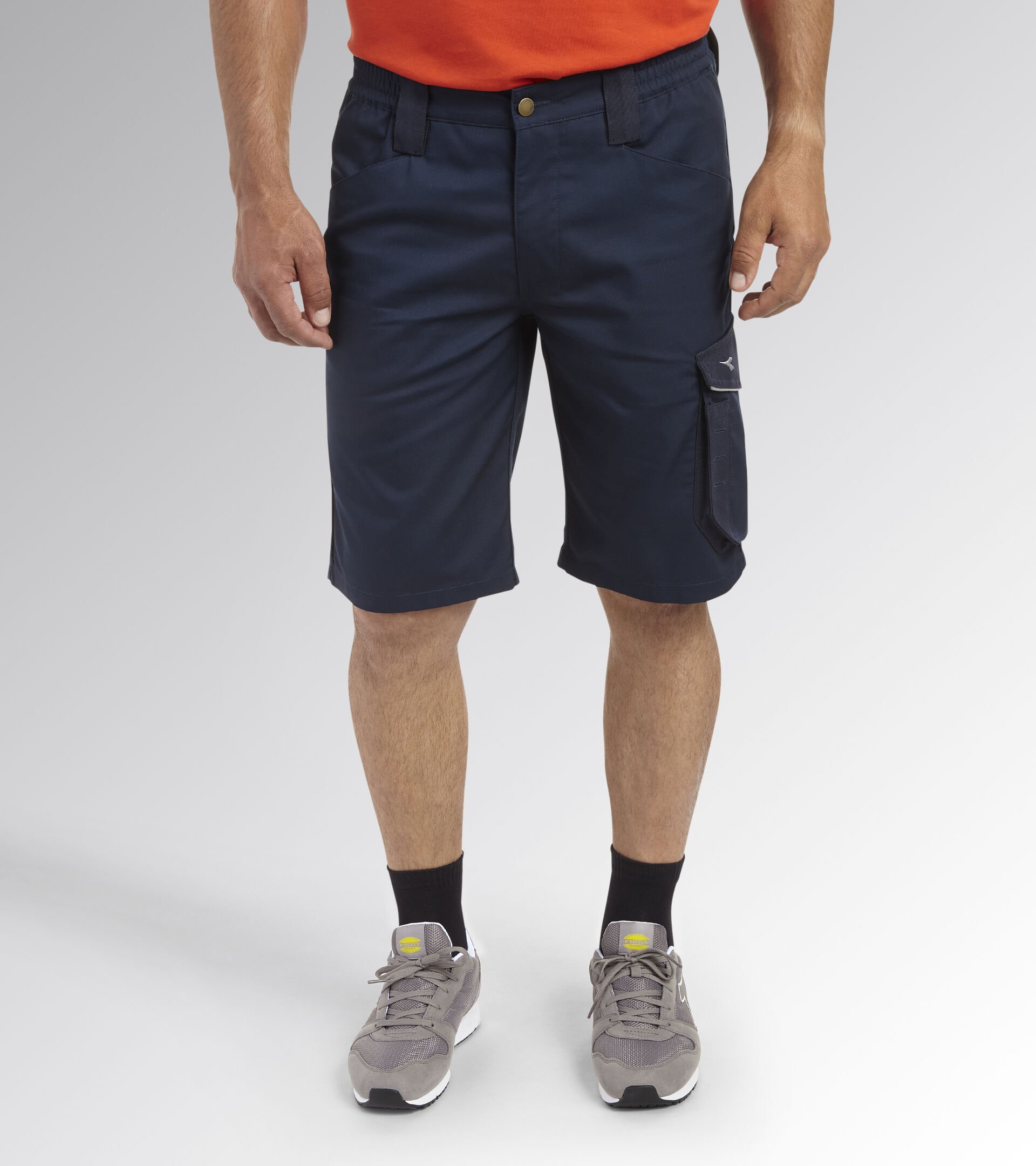 BERMUDA DE TRAVAIL DIADORA POLY AVEC POCHES BLEU - 161758 60062