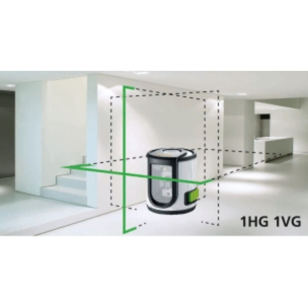 NIVEAU LASER EN CROIX EASYCROSS - LASERLINER - 70823