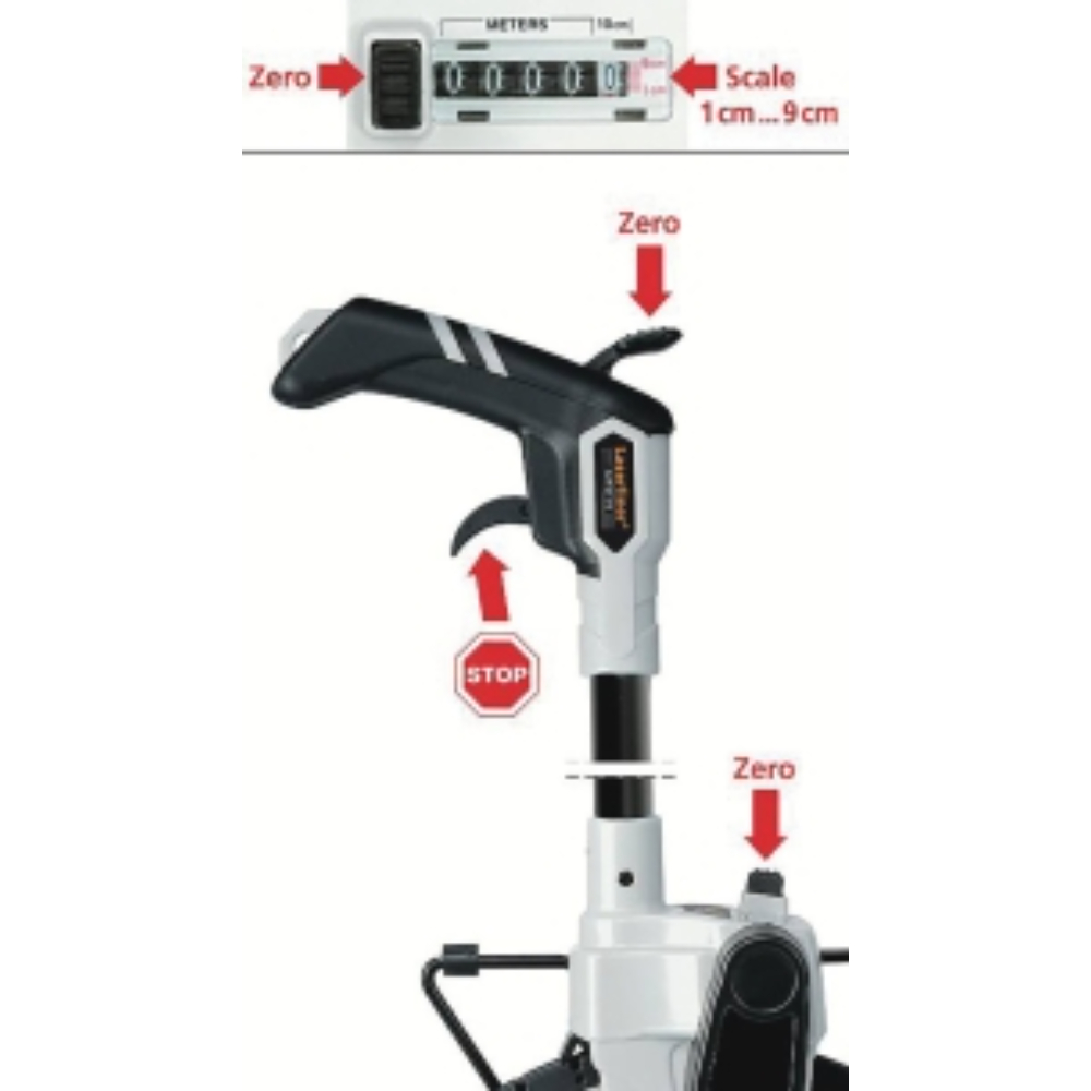 ODOMÈTRE - LASERLINER - 70835