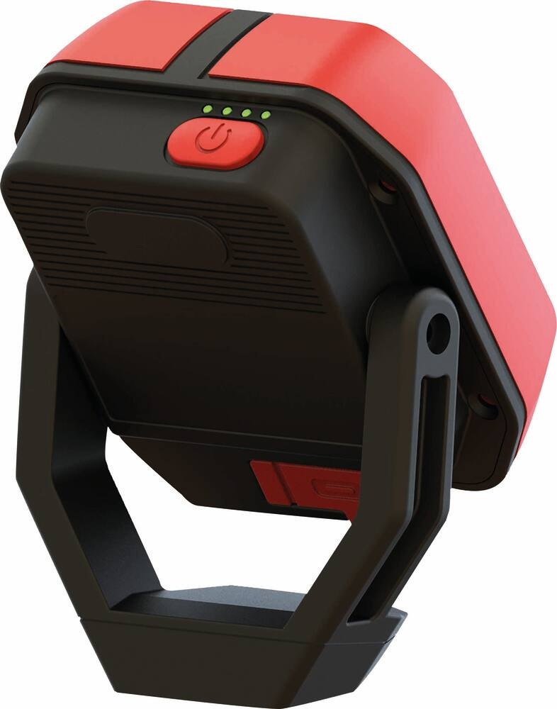 Lampe de poche carrée 1000 lumens rechargeable par induction DRAKKAR - 82323