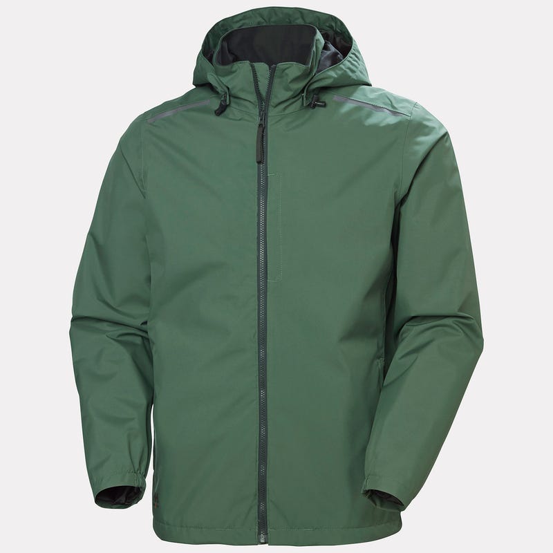 Veste imperméable Manchester 2.0 vert sapin - HELLY HANSEN - 71261_476
