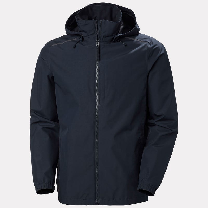 Veste imperméable Manchester 2.0 bleu marine - HELLY HANSEN - 71261_590