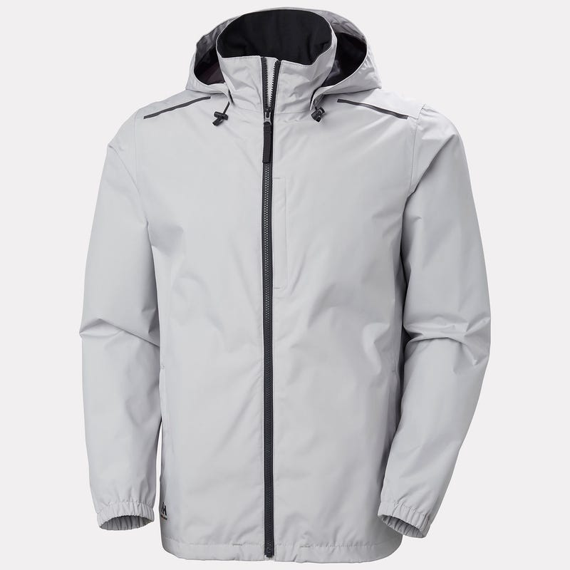 Veste imperméable Manchester 2.0 gris brouillard - HELLY HANSEN - 71261_910