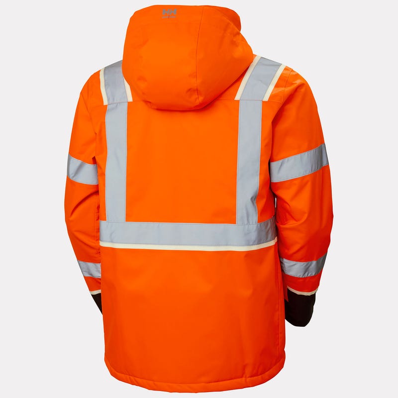 Veste d'hiver isolée UC-ME orange haute visibilité/ébène - HELLY HANSEN - 71355_269