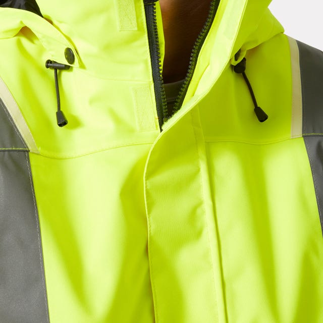 Veste d'hiver UC-ME jaune haute visibilité/ébène - HELLY HANSEN - 71355_369