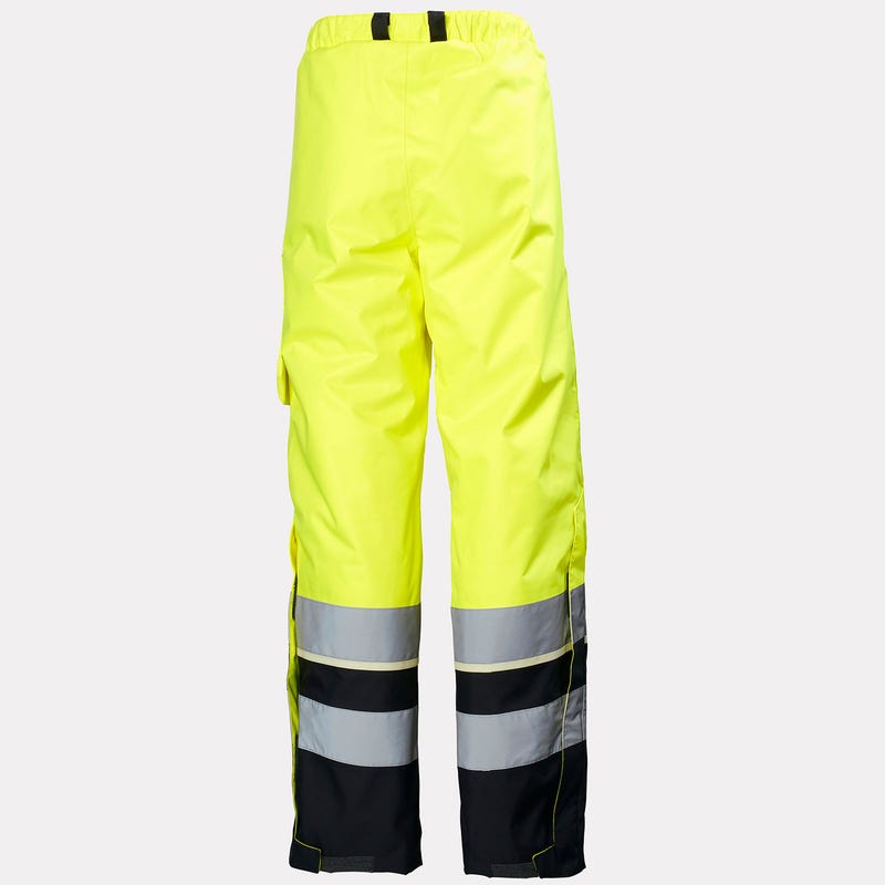 Pantalon d'hiver UC-ME jaune haute visibilité CL2 - HELLY HANSEN - 71456_369