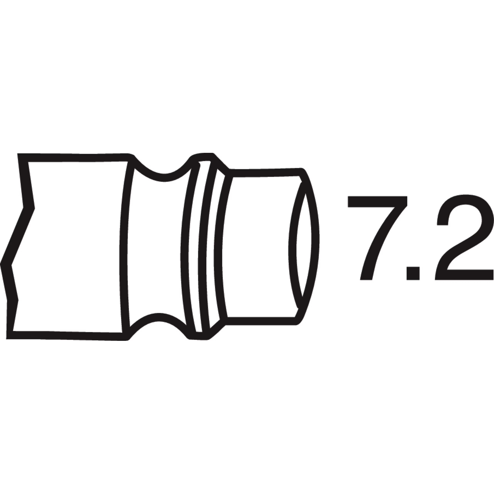 Pistolet de gonflage numérique 0-12 bar avec écran éclairé HAZET - 9041D-1
