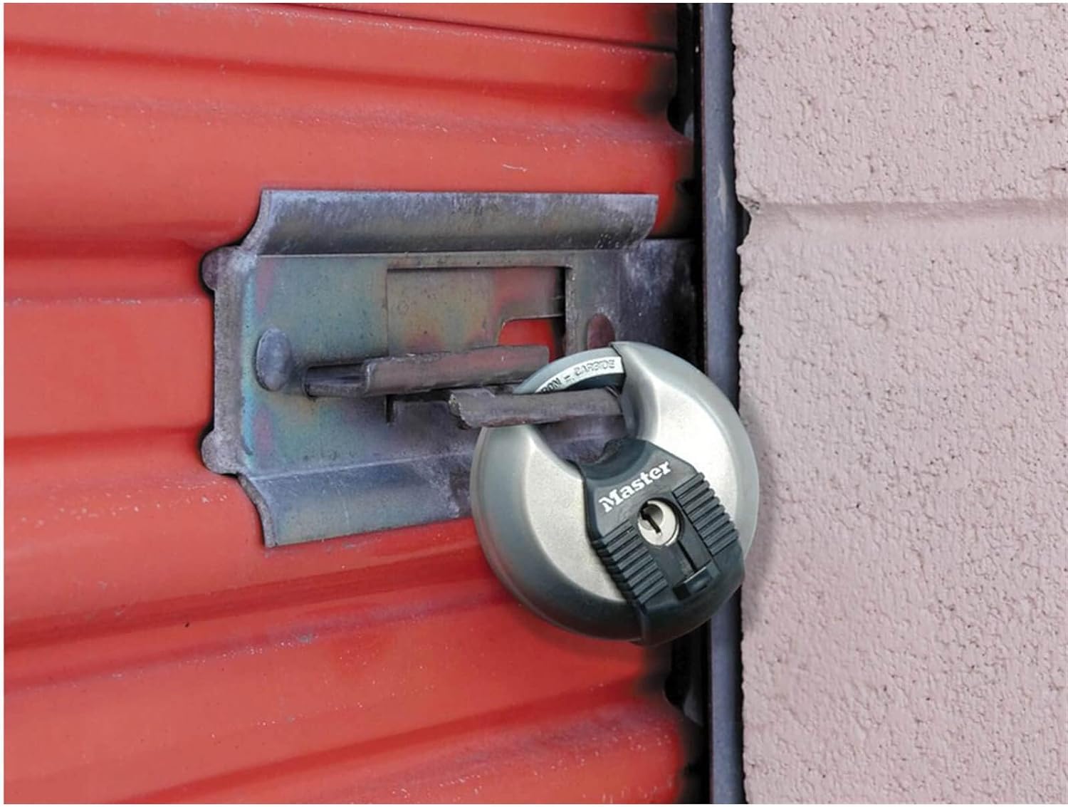 Cadenas Excell diamètre 70mm à clé MASTERLOCK - M40EURDCC