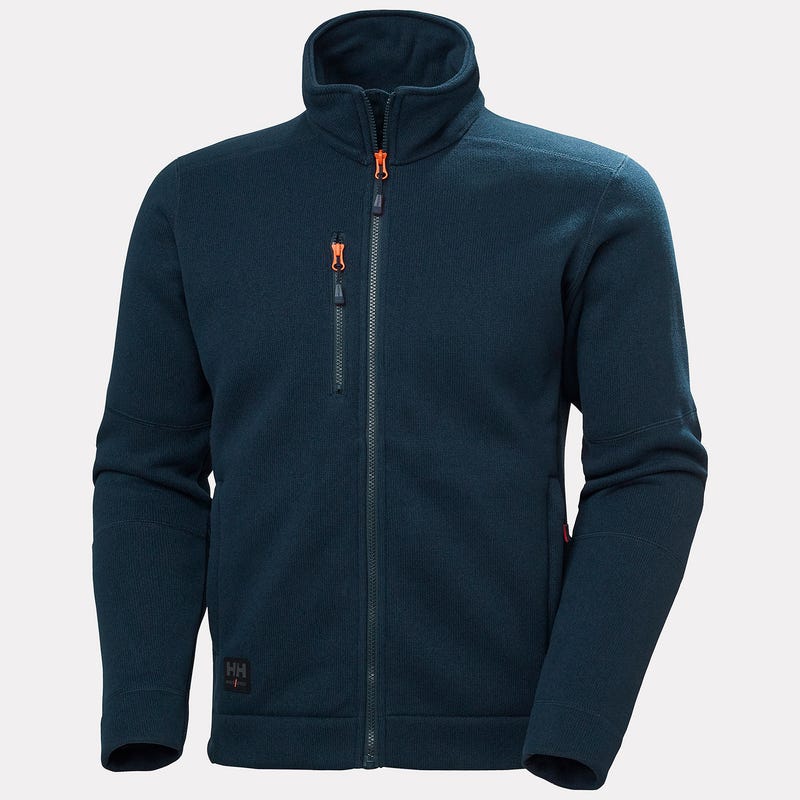 Veste polaire en tricot Kensington marine - HELLY HANSEN - 72250_590