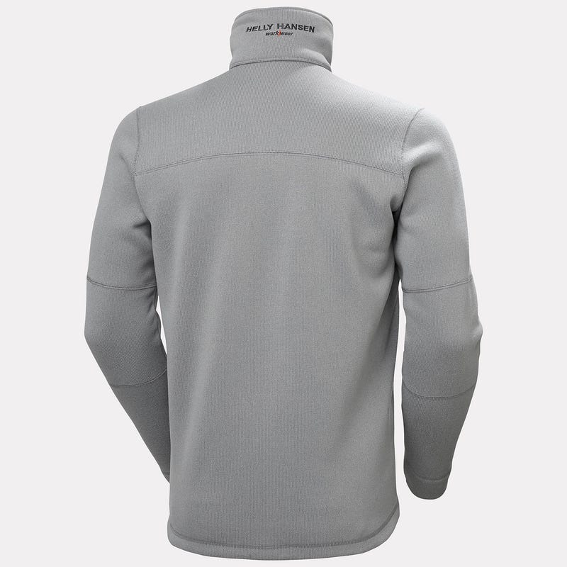 Veste polaire en tricot Kensington gris - HELLY HANSEN - 72250_930