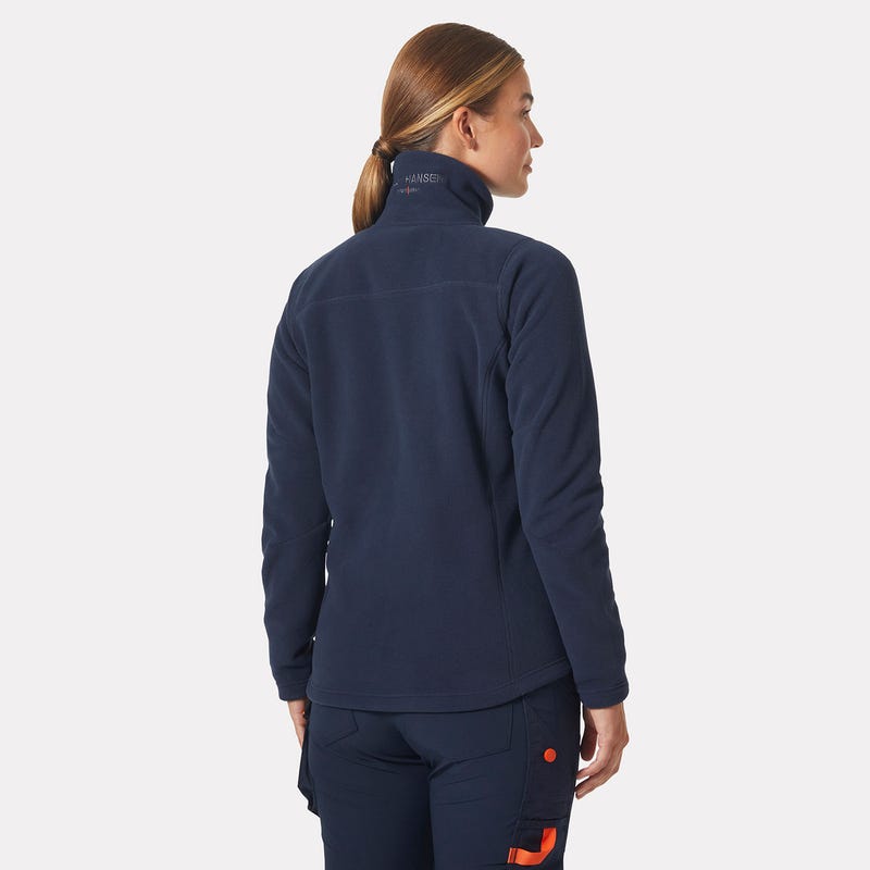 Veste polaire femme Luna bleu marine - HELLY HANSEN - 72400_590