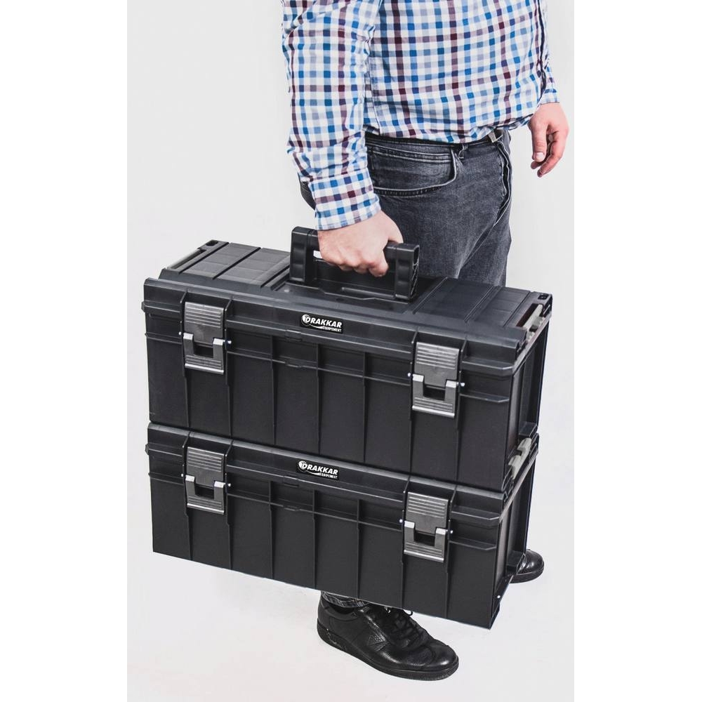 Boîte de rangement COBOX 450x260x224mm DRAKKAR - 72741