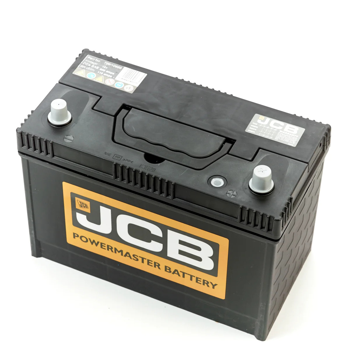 Batterie JCB 729/10669 adaptable 12V 100Ah 920A 353x175x190 mm STECOPOWER - 209
