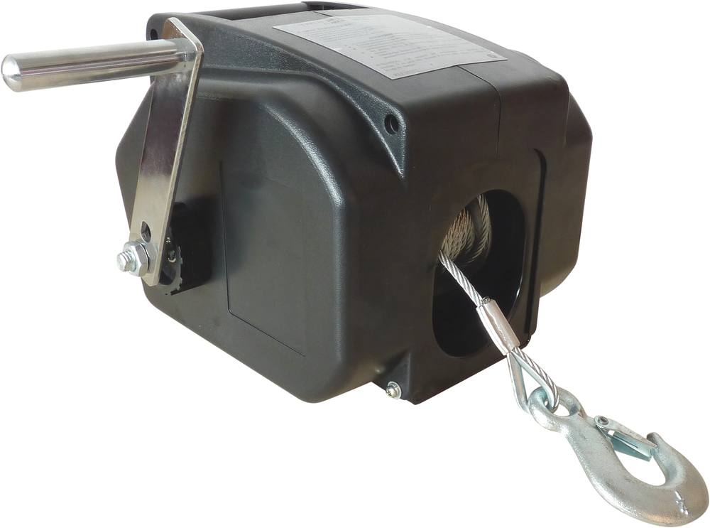 Treuil de traction électrique 12V 500kg - 15252