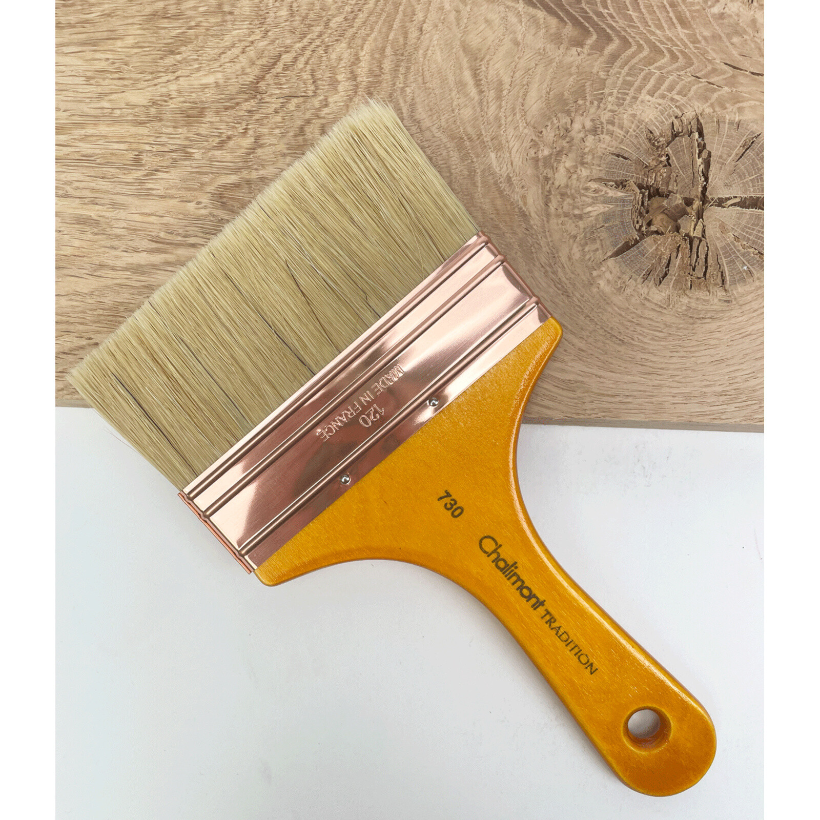 Brosse spalter Épaisseur 9 mm Sortie Fibres 57 mm Taille 200 L'OUTIL PARFAIT - 730520