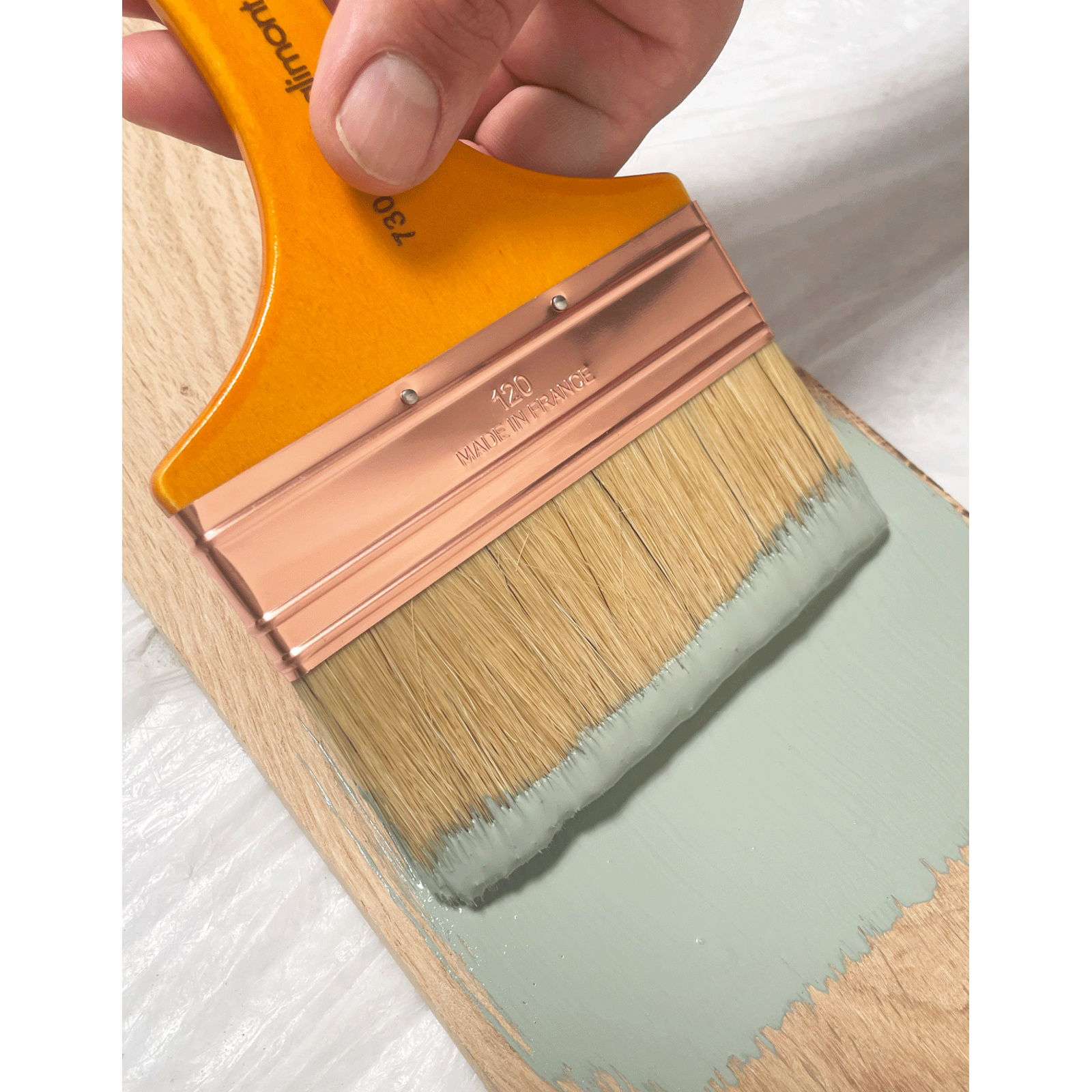 Brosse spalter Épaisseur 9 mm Sortie Fibres 57 mm Taille 200 L'OUTIL PARFAIT - 730520