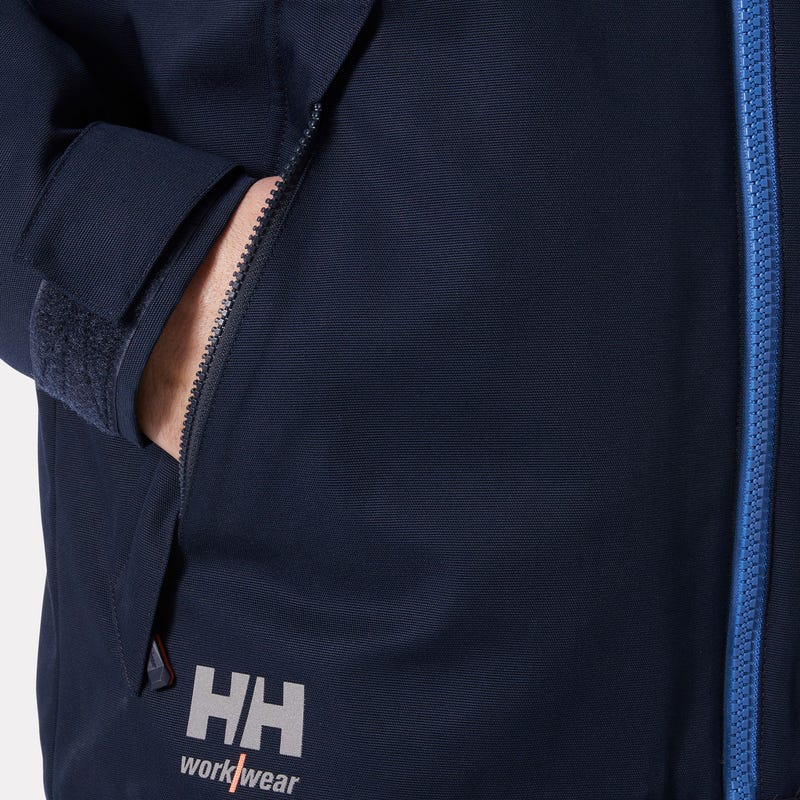 Veste d'hiver Oxford marine/bleu pierre - HELLY HANSEN - 73290_595
