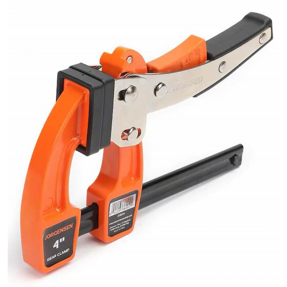Serre-joint à crémaillère 100 mm - PONY JORGENSEN - 7360610