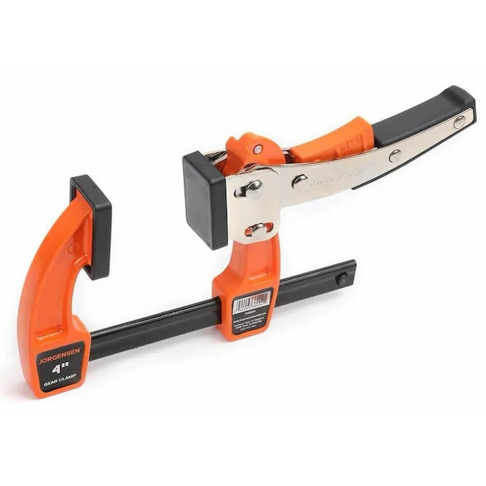 Serre-joint à crémaillère 100 mm - PONY JORGENSEN - 7360610